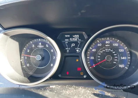 2012 Hyundai Elantra Gls z USA, uszkodzony, nr VIN 5NPDH4AEXCH100545